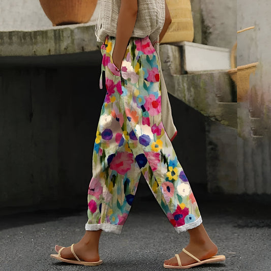 Nina™ | Kolorowe Joggingi