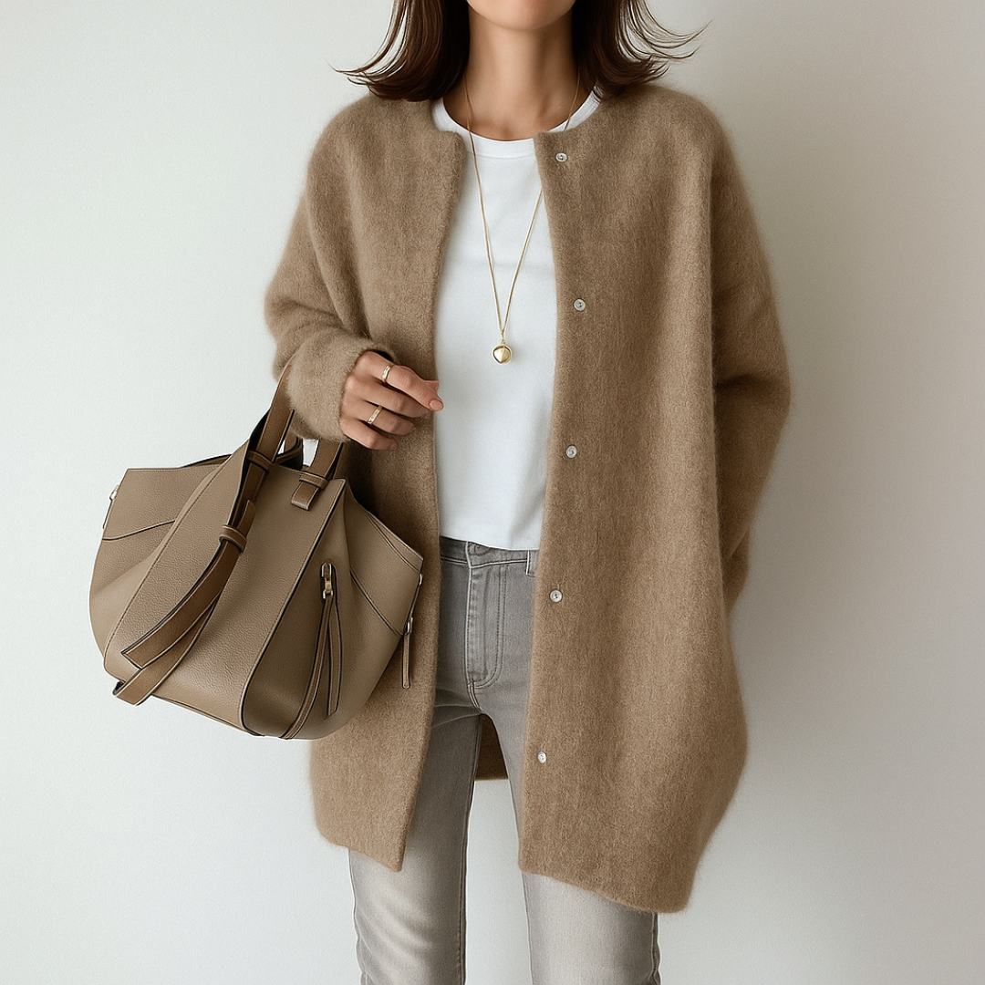 Maria™ | Ciepły i Elegancki Kardigan