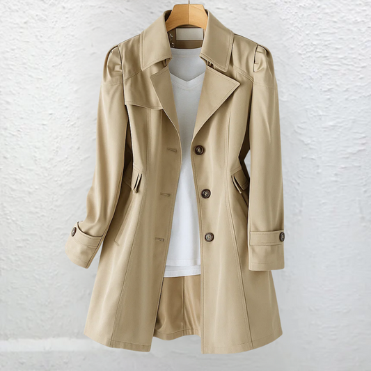 Jeanne™ | Płaszcz Trench Vintage