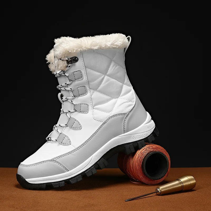 Jade™ | Ciepłe botki zimowe z antypoślizgowymi podeszwami