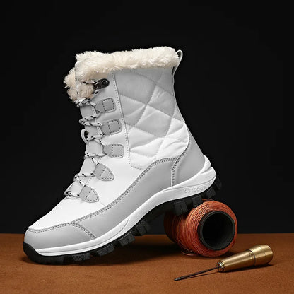 Jade™ | Ciepłe botki zimowe z antypoślizgowymi podeszwami