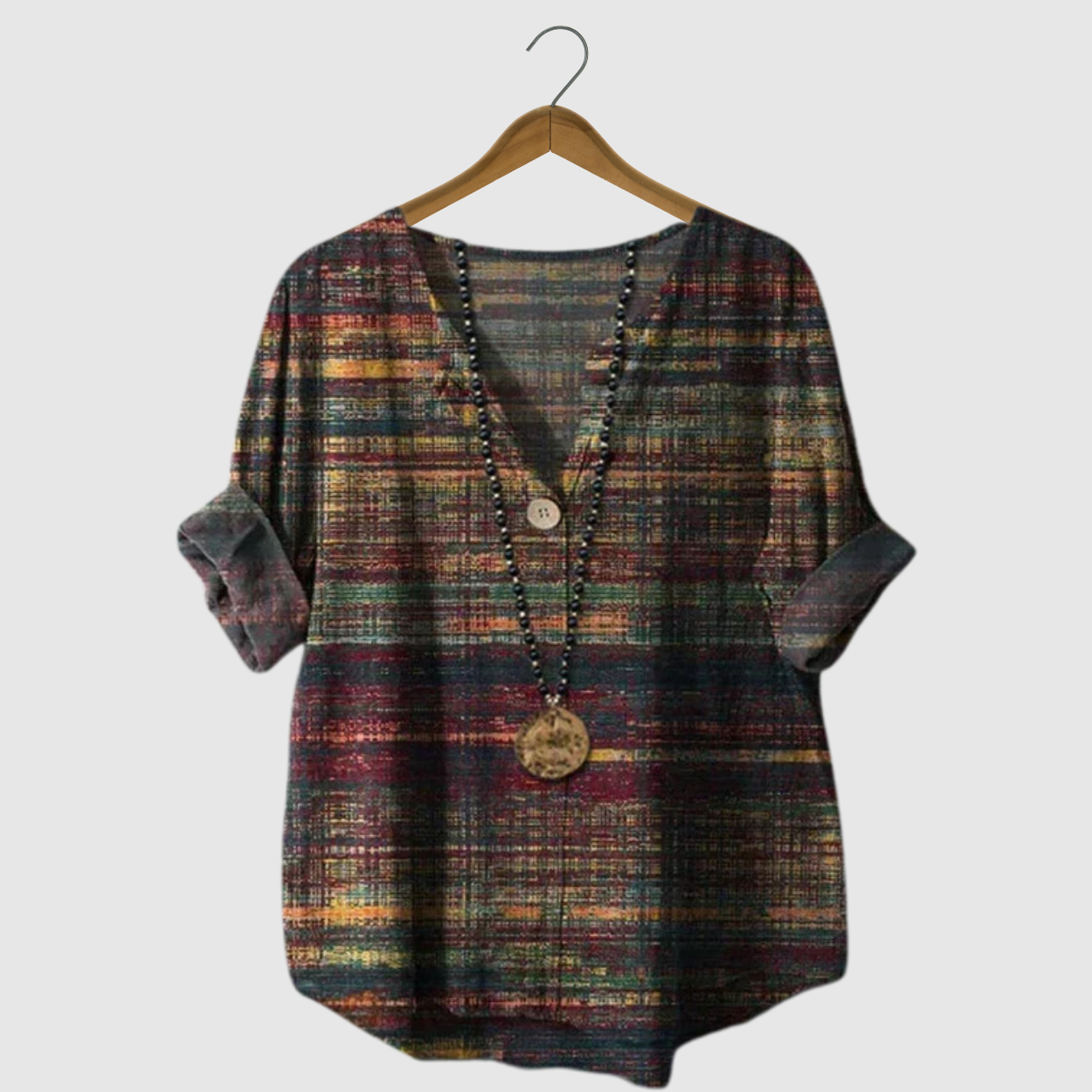 Kristina™ | Kolorowa bluzka